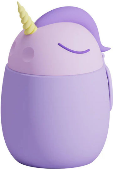Asobu Stainless Steel Kids Food Container Unicorns 0.6 Litre 20 x 12 cm