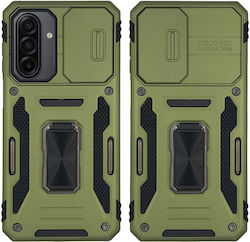 Ring Armor Camshield Case Sonique Samsung Galaxy A17 4G Galaxy A17 5G Khaki