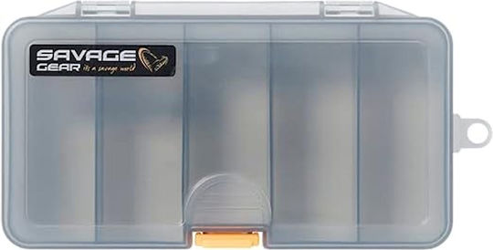 Κουτάκια Savage Gear Lurebox Smoke 3a 18,6 X 10,3 X 3,4 Εκ