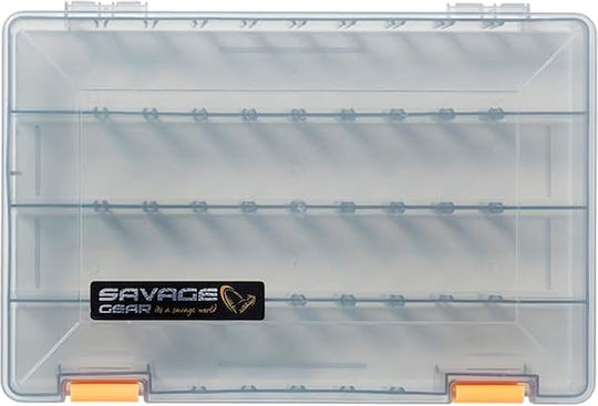 Κουτάκια Savage Gear Lurebox Smoke 5b 27,5 X 18 X 4,5 Εκ
