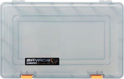 Кутии Savage Gear Lurebox Smoke 6c Deep 36 X 22,5 X 8 см