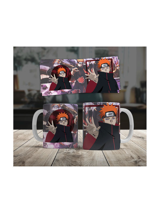 Λευκή Κούπα Anime Naruto