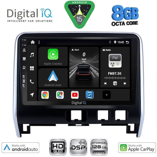 Digital IQ Ηχοσύστημα Αυτοκινήτου για Nissan Serena 2016-2022 (Bluetooth/USB/WiFi/GPS/Apple-Carplay/Android-Auto) με Οθόνη Αφής 10"