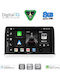 Digital IQ Auto-Audiosysteme für Honda CR-V 2017-2023 Bluetooth USB Eingebautes Wi-Fi GPS Apple CarPlay Android Auto mit 10 Zoll Touchscreen