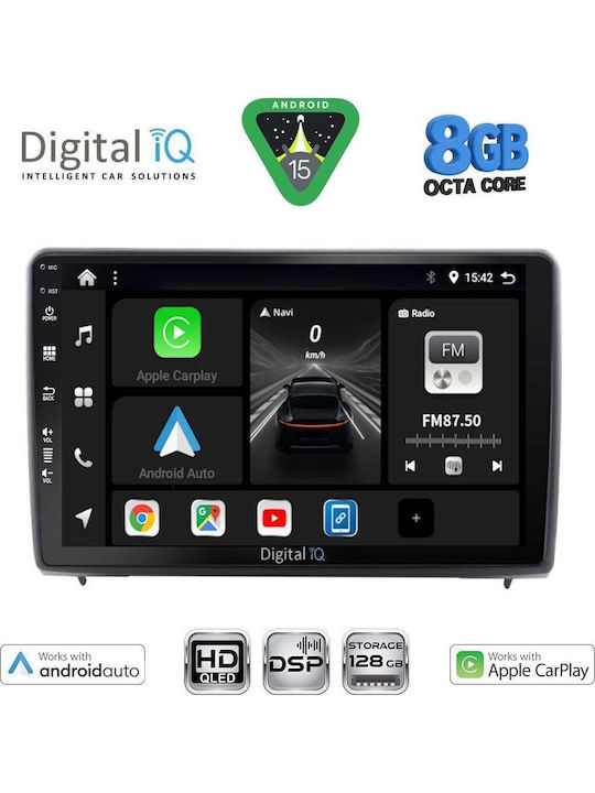 Digital IQ Car Audio System for Ford EcoSport 2018-2022 Bluetooth USB WiFi GPS Apple CarPlay Android Auto with 10" Touch Screen