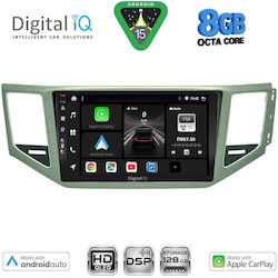 Digital IQ Ηχοσύστημα Mercedes-Benz SL Volkswagen Golf Sportsvan 2014-2021 με Bluetooth, USB, GPS Digital IQ Ηχοσύστημα Mercedes-Benz SL Volkswagen Golf Sportsvan 2014-2021 με Bluetooth, USB, GPS