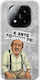 Epic Quotes Problem Xiaomi Redmi Note 15 Pro+ 5g Flexible TPU Transparent Silicone
