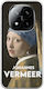 Johannes Vermeer Xiaomi Redmi Note 15 Pro+ 5g Гъвкав TPU Прозрачен Силикон