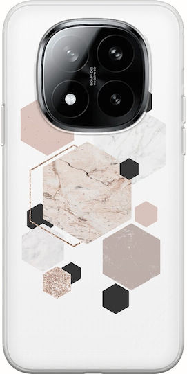 Polygon Xiaomi Redmi Note 15 Pro+ 5g Flexible Tpu Διάφανη Σιλικόνη
