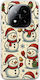 Festive Friends Schneemann Xiaomi Redmi Note 15 Pro+ 5g Flexible Tpu Transparente Silikon