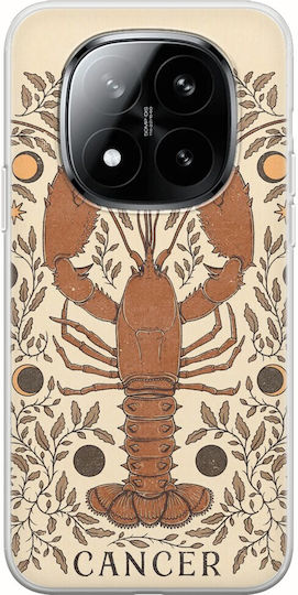 Zodiac Krebs Xiaomi Redmi Note 15 Pro+ 5G Flexible TPU Transparente Silikon