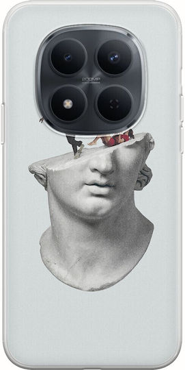 Aus Mein Kopf Xiaomi Redmi Note 15 Pro 5G Flexible TPU Transparente Silikon Handyhülle