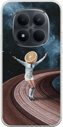 Jumping Oranges În Capul Meu Xiaomi Redmi Note 15 Pro 5G Husa Flexibilă TPU Silicon Transparent