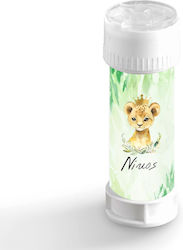 Christening Favor With Bubble Maker