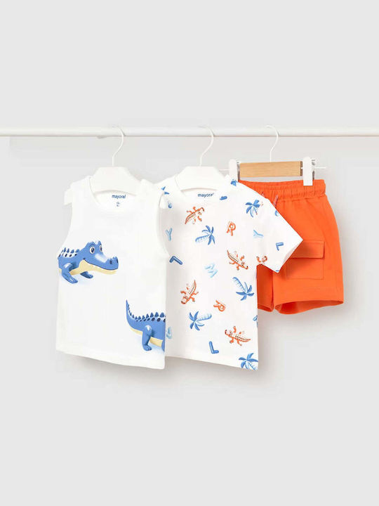 Mayoral Kids Clothing Set with Shorts Summer 3 ...