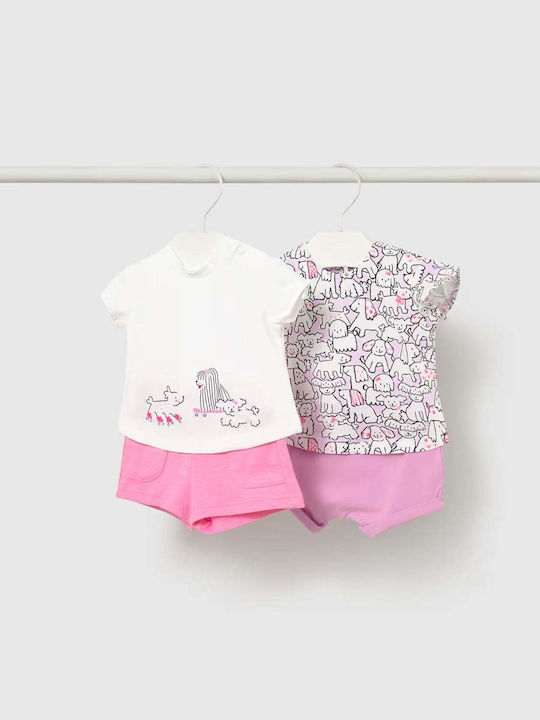 Mayoral Kids Clothing Set with Shorts Summer 4 ...