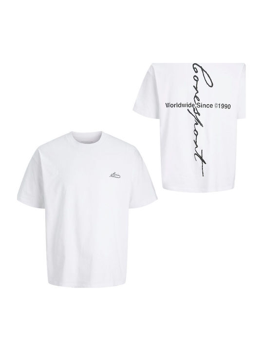Jack & Jones Παιδικό T-shirt Λευκό