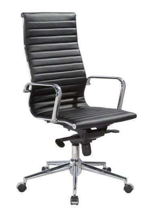 Cf4400 Executive Office Chair Black 2 Pieces