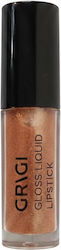 Grigi Gloss Υγρό Κραγιόν Shimmer Glitter Cinnam...