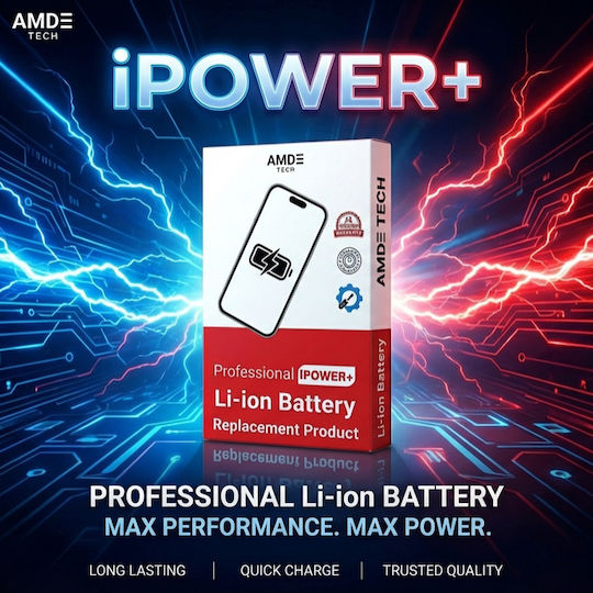 Amdetech Compatible Replacement Battery 2227mAh for iPhone 12 mini