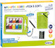 Beleduc Magnetic Double Sided Board 24.5x17.5cm