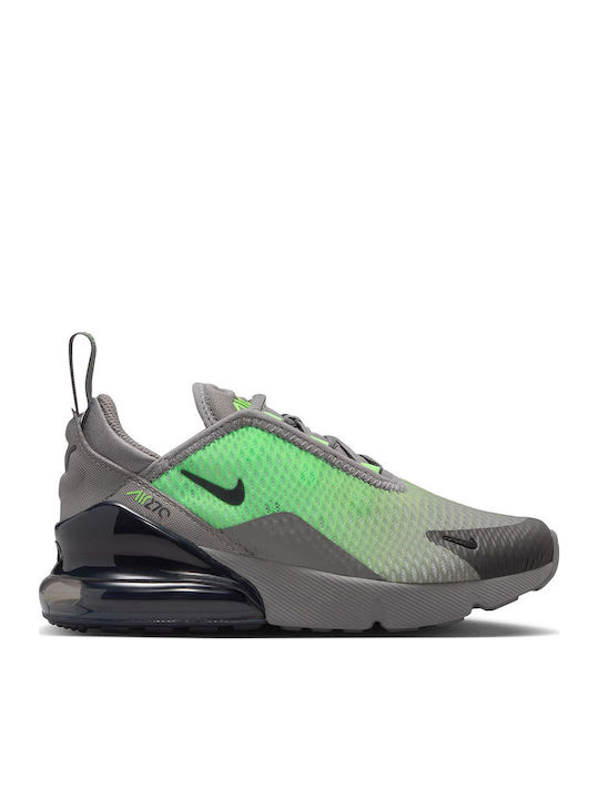 Nike Air Max 270 Kids Sneakers Gray