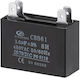 Condensator Polipropilenă 3μF 450V FASTON CBB61 CBB 1 Bucată 03.006.0223