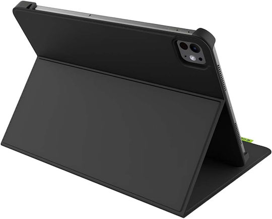 Gecko Folio Hülle Ipad Pro 11 Recycelt Ultra Dauerhaft Cactus Serie Schwarz