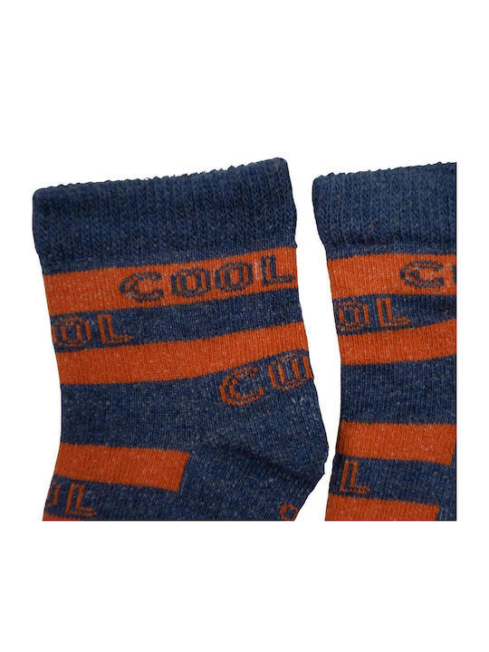 Ekinoks Kindersocken Blau