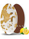Zaxaropolis Jordan Mandeln Choco Splash im Standard-Form mit Zitronen-Geschmack Gelbe 1000gr