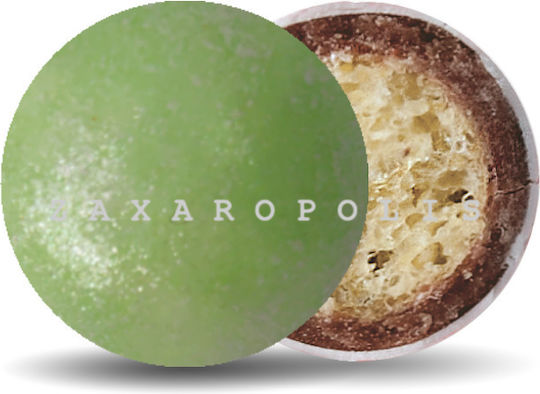 Zaxaropolis Хрупкави Куфета Кръгла Форма С Вкус Шоколад Зелени 800gr