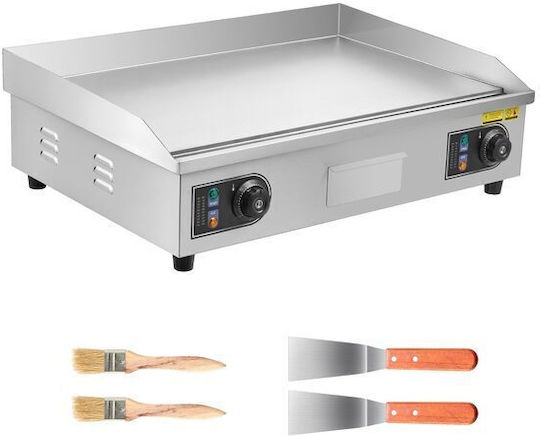 Placă Comercială Electrică De Oțel 65.5x40x 4kW Cu Placă Bacteriană Plană