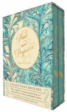Pride And Prejudice (collector’s Edition): The Complete Novel, Featuring The Characters’ Letters And Papers, Written And Folded By Hand Jane Austen Chronicle Books