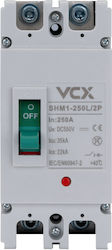 VCX Μπουτόν Ράγας 1000V 250A