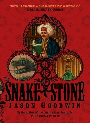 The Snake Stone Jason Goodwin Faber & Faber