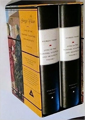 Lives Of The Painters Boxed Set Giorgio Vasari Everyman's Library