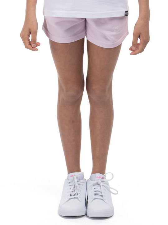 Kids Shorts Bermudas Fabric Lilac