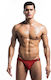 Herren Sexy Unterwäsche Jockstrap Rot