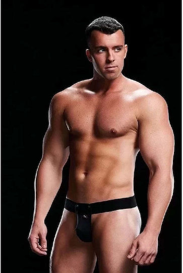 Envy Low Rise String Sexy Bărbătesc Negru