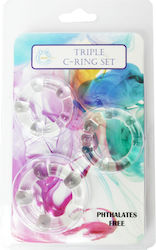 Pierścień-c-ring Set-cristal 44-00014 8716718051631