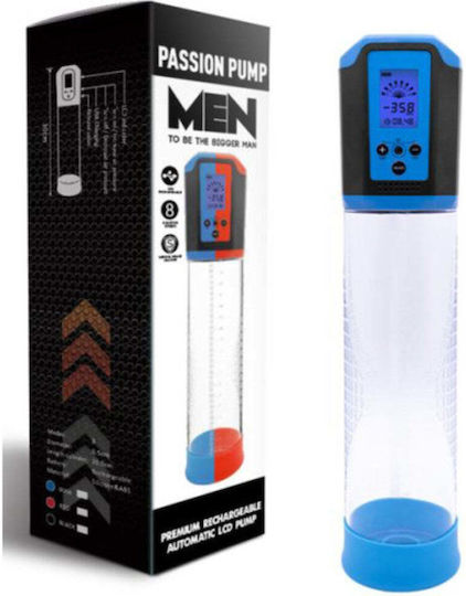 Passion Pump Männer Led Elektrische Penis-Pumpe 30 Cm