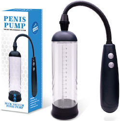 Automatic Remote Controlled Penis Pump 17cm
