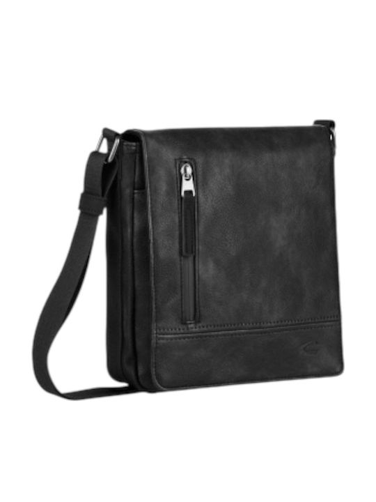 Camel Active Leder Herren Tasche Schulter / Cro...