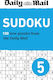 Daily Mail Sudoku 5 - Octopus Publishing Group - Paperback / Softback