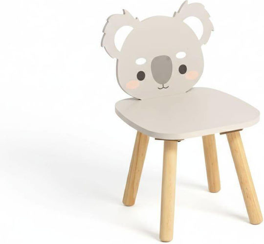 Kinderstuhl Grau