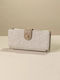 Large Women's Wallet Beige