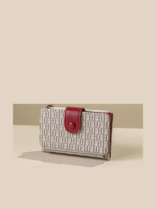 Small Women's Wallet Beige