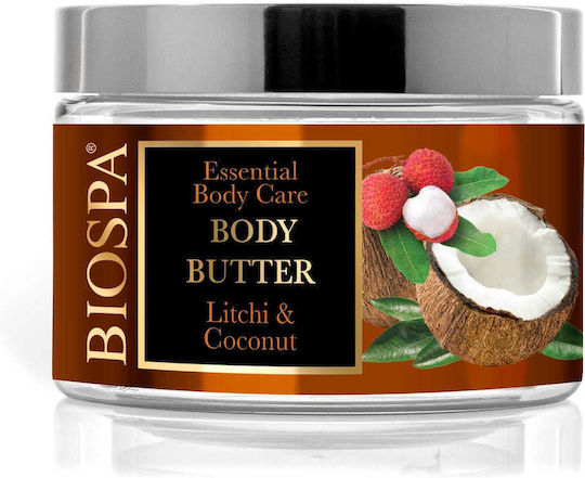 Body Butter Feuchtigkeitsspendende Körpercreme mit Kokosnuss Parfüm 350ml
