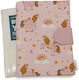 Magnolia Handmade Handmade Baby Health Book Cover For Girl