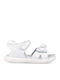 Kids' Anatomic Sandals White